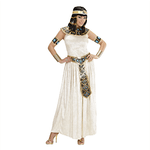 WIDMANN 32774 costume cleopatra xl velluto bianco #3277