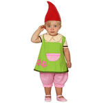 Costume Folletto Femmina, Baby T. 6-12 M