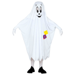 WIDMANN 52257 COSTUME FANTASMA PONCHO 8/10 140CM #5225