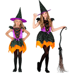 WIDMANN 97357 COSTUME STREGA WITCH RAGNO 8/10 140CM #9735