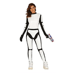 GUIRCA COSTUME STARWARS TROOPER DONNA TAGLIA M