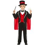 GUIRCA COSTUME MAGICIAN BAMBINI 7 9 ANNI