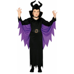 GUIRCA COSTUME MALEFICENT BAMBINA 7-9 ANNI