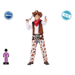 ATOSA 56956 costume cowboy 5-6