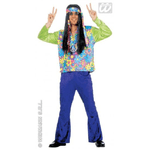 WIDMANN 35413 COSTUME HIPPIE UOMO VELLUTO L #3541