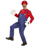 WIDMANN 08703 COSTUME SUPER MARIO L #0870