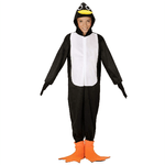 WIDMANN 08655 COSTUME PINGUINO TUTA LEGGERA 4/5 116CM #086A