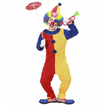 WIDMANN 02577 COSTUME CLOWN 140CM 8/10 #0257