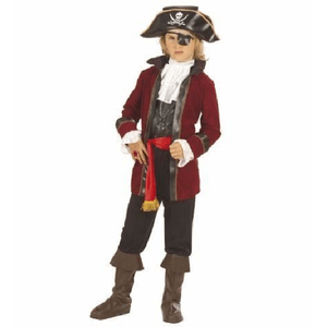 WIDMANN 55597 COSTUME PIRATA ISOLA DEL TESORO 8/10 CM140 #5559