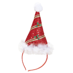 WIDMANN 05683 widmann mini cappello babbo natale marabou