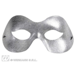 WIDMANN 6428S maschera domino fidelio argento