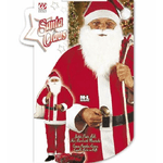 WIDMANN 1536E COSTUME BABBO NATALE M CON ACCESSORI BARBA