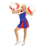 WIDMANN 03081 COSTUME CHEERLEADER S ECONOMICO #0308