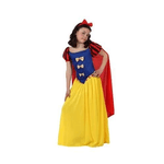 ATOSA 10754 costume  principessa delle nevi, t3 7-9 anni