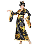 WIDMANN 01531 COSTUME GEISHA NERO ORO S #015I