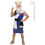 WIDMANN 73613 COSTUME TUNICA BLU L ZEUS #7361