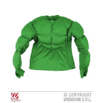 widmann 12587 costume camicia 8/10 super muscoli verde hulk