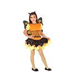 ATOSA 56977 costume farfalla 7-9 arancione