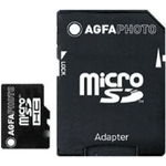 AgfaPhoto Mobile High Speed 16GB MicroSDHC Class 10 + Adapter (10580)