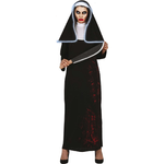 GUIRCA COSTUME KILLER NUN DONNA 42 44