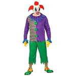 WIDMANN 01963 COSTUME EVIL JOKER UOMO L #0196