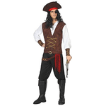 ATOSA 38663.0 costume pirata m-l