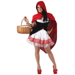 ATOSA 05943 costume cappuccetto rosso sexy t-1