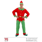 WIDMANN 8901E costume elfo xl uomo aiutante di babbo natale #890