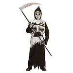 WIDMANN 03997 COSTUME MORTE GRIM REAPER C/GABBIA TORACICA 8/10 #039N