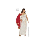 WIDMANN 4909D COSTUME TUNICA BIANCA XXL ROMANA LUCILLA #3739