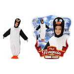 WIDMANN 9782G COSTUME PINGUINO 3/5 CM 113 IN PELUCHE CON CAPP #9782