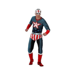 ATOSA 12107 costume super eroe adulto tg 3 xl capit america