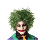 ATOSA 64620 atosa parrucca riccia verde joker batman bambino