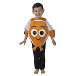 RUBIES 620673-S jadeo costume di nemo per bambino 3 a 4 anni