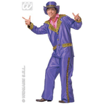 WIDMANN 35402 costume funky man presentatore circo m