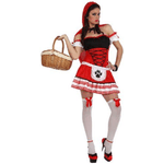 ATOSA 10549 costume cappuccetto rosso sexy, t- 2