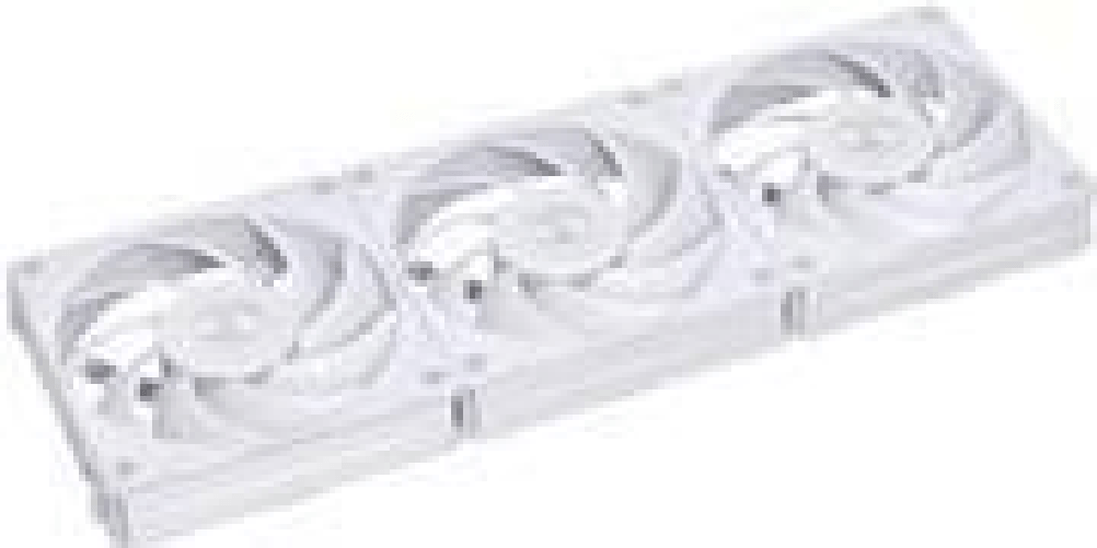 Lian Li UNI FAN P28 Case per computer Ventilatore 12 cm (Lian Li Uni P28 Performance White 120mm Triple