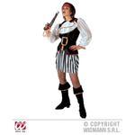 WIDMANN 39531 COSTUME PIRATESSA S #3953