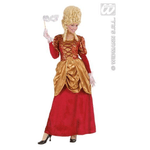 WIDMANN 71893 COSTUME MARCHESA BORDEAUX L #7189