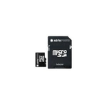 AgfaPhoto - Flash-Speicherkarte (microSDHC/SD-Adapter inbegriffen) - 32GB - microSDHC UHS-I (10581)