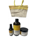 KIT MARE CON SHAMPOO ELGON AFTERSUN HAIR&BODY 500 ML MASCHERA 300 ML E OLIO HAIR E BODY IN OMAGGIO BORSA MARE ELGON