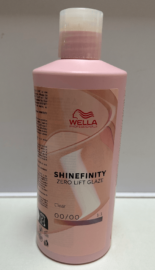 SHINEFINITY WELLA 500 ML 00/00  CLEAR
