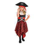 RUBIES 883620 costume raggy piratessa 7/8