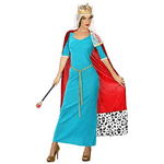 ATOSA 38644.0 COSTUME REGINA MEDIEVALE M-L