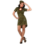 Costume Militare Donna Al Mando T-2