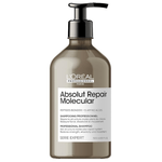 L'OREAL PROFESSIONEL SERIE EXPERT ABSOLUT REPAIR MOLECULAR  SHAMPOO 500 ML CON DOSATORE