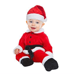 MOM FUN COMPANY 200417 mom costume babbo natale 7/12 mesi