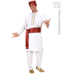 WIDMANN 73823 COSTUME BOLLYWOOD STAR L BIANCO #7382