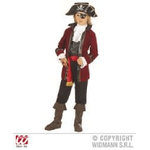 WIDMANN 55596 COSTUME PIRATA ISOLA DEL TESORO 5/7 CM128 #5559