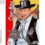 WIDMANN 5018C set cowboy cravattino e stella